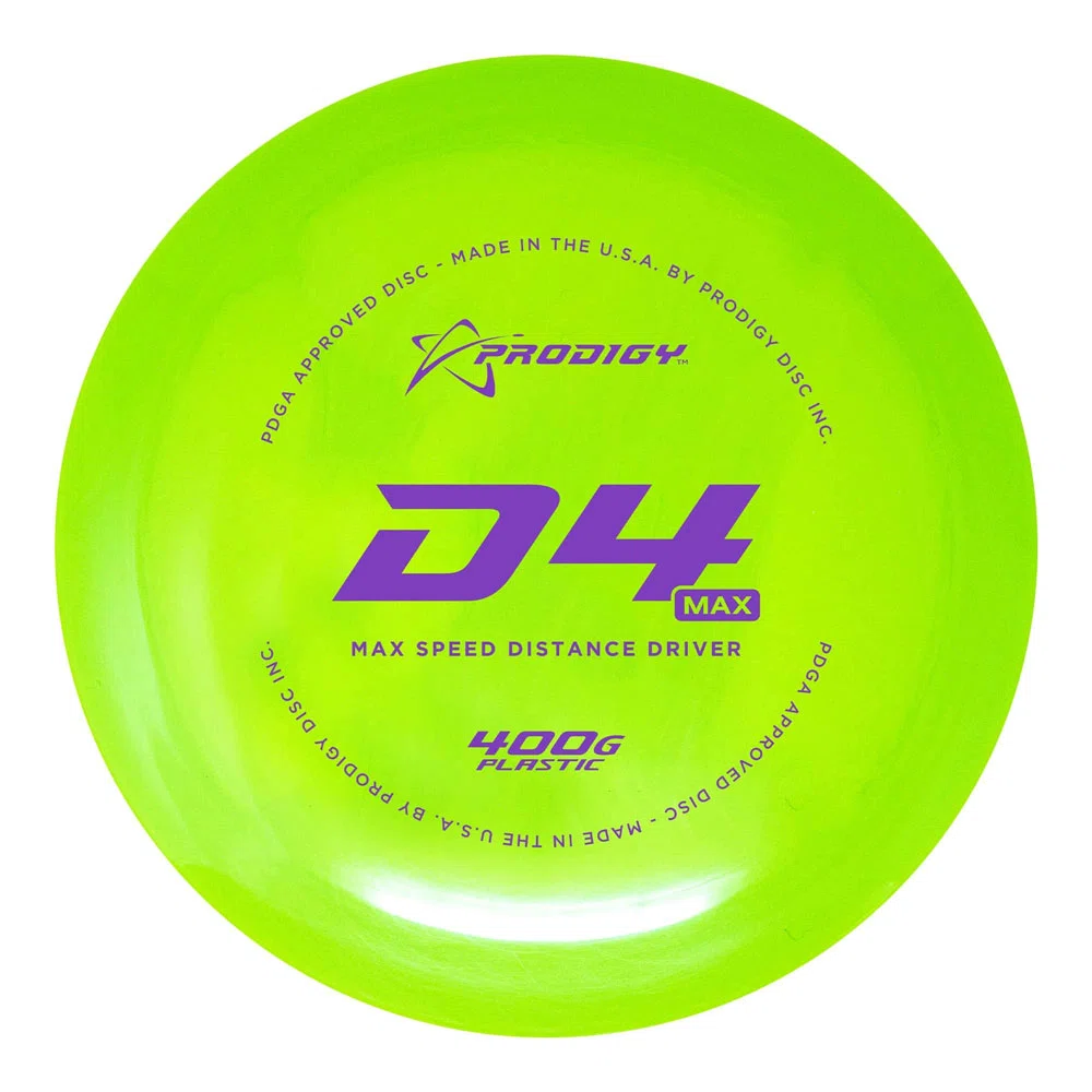 Prodigy D4 Max Disc Golf Disc